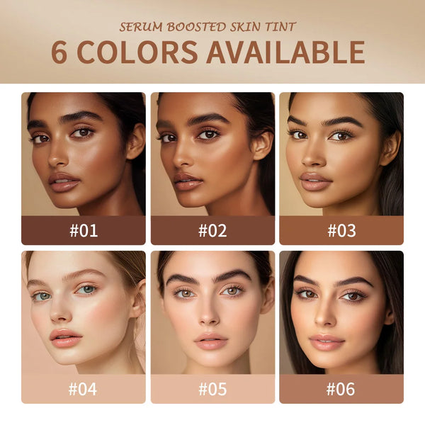Serum Boosted Skin Tint